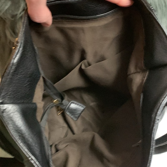 Women Hobo Purse/Handbag Vegan Leather Satchel Adjustable Shoulder Bag Tote - Picture 6 of 15